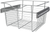 Rev-A-Shelf 18 in Closet Pullout Basket CB-181611-1