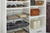 Rev-A-Shelf 24 in Chrome Closet Pullout Basket CB-241207CR-1