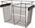 Rev-A-Shelf 24 in Oil Rubbed Bronze Closet Pullout Basket CB-241418ORB-1