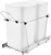 Rev-A-Shelf Double 27 Qrt Pull-Out Waste Containers RV-15KD