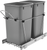 Rev-A-Shelf Double 27 Qrt Pull-Out Waste Containers RV-15KD-17CS