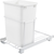 Rev-A-Shelf 35 Qrt Pull-Out Waste Containers RV-18PB-1