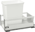 Rev-A-Shelf 35 Qrt Tandem Pull-Out Waste Container TWCSC-15DM-1