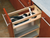 Rev-A-Shelf 25 in x 8 in Vanity Grooming Organizer w/ Soft-Close 445-VCG25SC-8