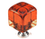 ArtX Large Amber Cube