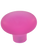 Fuchsia Frost Mushroom Knob