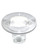Ice Clear Mushroom Knob