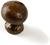 Accents Novelty Knob 1-14''w x 1-14''h AC220 in Antique