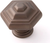 Geometric 1 1/4'' Knob A1530-CHBRZ