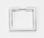 Ring Pull 2'' Flat Square Ring Only A2670-2-PC
