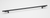 Vita Bella 12'' Pull Smooth Bar A2803-12-MB