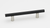 Vita Bella 4'' Pull Knurled Bar A2902-4-MN/MB