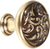 Ornate 1 1/4'' Knob A3651-14-PA