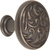 Ornate 1 1/2'' Knob A3651-38-BARC