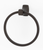 Cube Bath Towel Ring A6540-CHBRZ