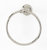 Charlie's Bath Towel Ring A6740-PN