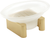 Luna Counter Top Soap Dish A6835-PB