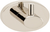 Contemporary 3 Bath 2 1/4'' Robe Hook A7680-PN