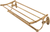 Classic Traditional Bath 24'' Towel Rack A8026-24-PB