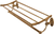 Classic Traditional Bath 24'' Towel Rack A8026-24-PA