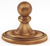 Classic Traditional Bath 3'' Robe Hook A8080-AEM