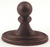 Classic Traditional Bath 3'' Robe Hook A8080-BARC