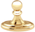 Classic Traditional Bath 3'' Robe Hook A8080-PB