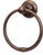 Sierra Bath Towel Ring A8240-RSTBRZ