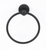 Contemporary I Bath Towel Ring A8340-MB