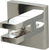 Contemporary II Bath Glass Shelf Brackets Only A8450-PN