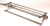 Embassy Bath 24'' Towel Rack A9026-24-SN