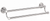 Embassy Bath 24'' Double Towel Bar A9025-24-PN