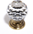 Swarovski Crystal 1 1/4'' Crystal Knob C210-CLR/PA