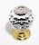 Swarovski Crystal 1 1/4'' Crystal Knob C210-CLR/PB