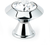 Swarovski Crystal 1 1/4'' Crystal Knob C214-CLR/PC