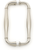 Charlie's 6'' Back to Back Glass Door Pull G726-6-PN