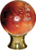 Carnelian Sphere Cabinet Knob C35.CARN.03