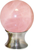 Rose Quartz Sphere Cabinet Knob C35.RSQZ.14