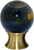 Tiger Eye Blue Sphere Cabinet Knob C35.TEYB.04