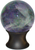 Rainbow Fluorite Sphere Cabinet Knob C35.RBFL.19
