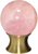 Rose Quartz Sphere Cabinet Knob C35.RSQZ.04