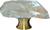 Gemstone Hardware Cabinet Knob with a Crystal Quartz Point CQP.04