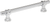 Dakota Bit Pull 5 1/16 Inch Polished Chrome M2708