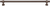 Dakota Bit Pull 12 Inch Oil Rubbed Bronze M2762