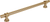 Dakota Bit Appliance Pull 12 Inch Honey Bronze M2772