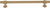 Dakota Bit Appliance Pull 12 Inch Honey Bronze M2772