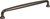 Dakota Charlotte Appliance Pull 12 Inch Oil Rubbed Bronze M2819