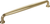 Dakota Charlotte Appliance Pull 18 Inch Honey Bronze M2826