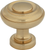 Regent's Park Ulster Knob 1 1/4 Inch Honey Bronze TK3070HB