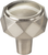 Regent's Park Kingsmill Knob 1 1/4 Inch Brushed Satin Nickel TK3080BSN